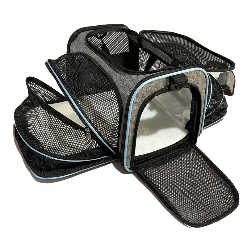 Traveler Backpack Pet Carriers For Cats And Dogs Portable Simple Pet Carrier Bag manufacture