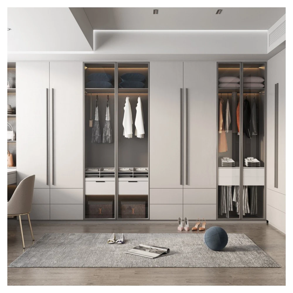 Lady Style Warm Design Wardrobe