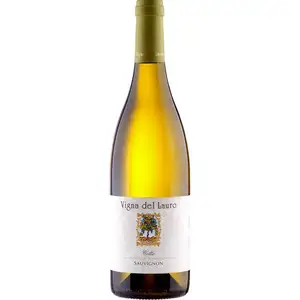 Italian Collio Sauvignon DOC White Wine Perfect Pairing for Grilled Fish and Herbs 6 Bottles Per Box