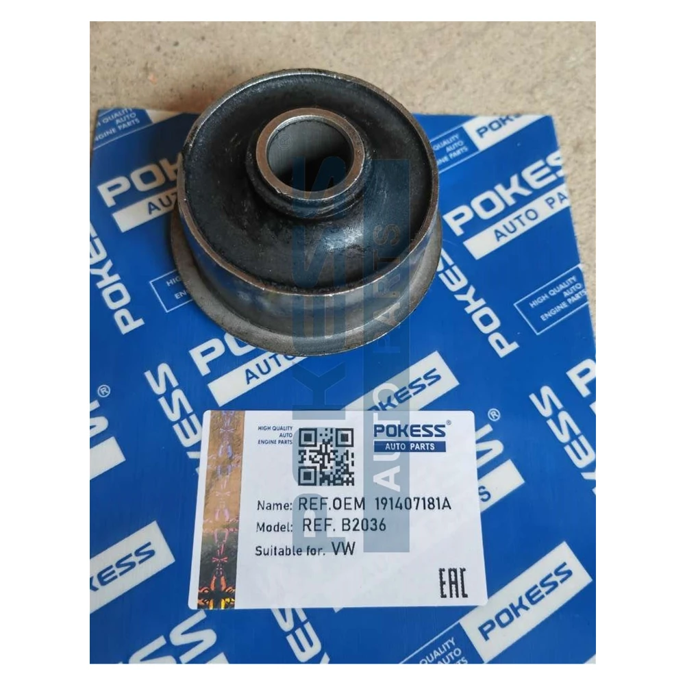 Factory Parts 191407181A Lower Suspension Bushing — 2
