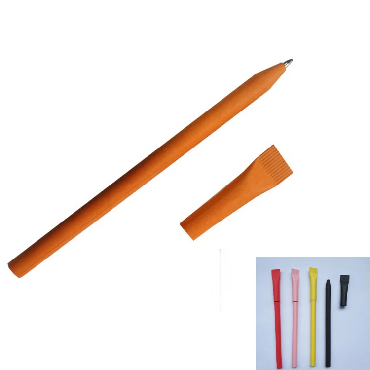 Factory Direct Sale Recycled Eco Paper Pen Making Machine Price