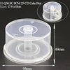 Q06: Caja para pastel de 8 cm y 25 CD