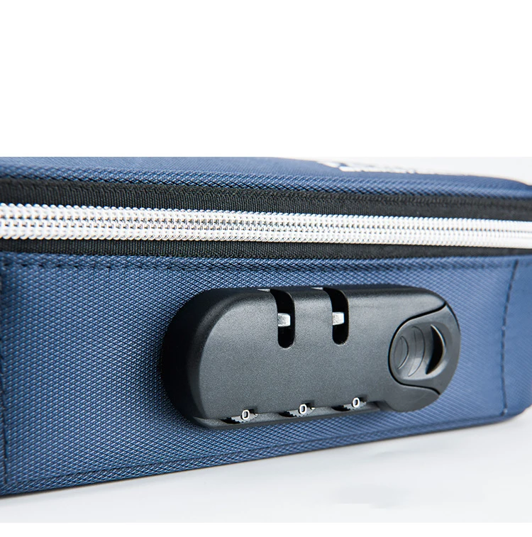 BEYOND Manufacturer Canvas Custom Multifunctional Passwaord Lock Cute Pencil Box With Code for Kids