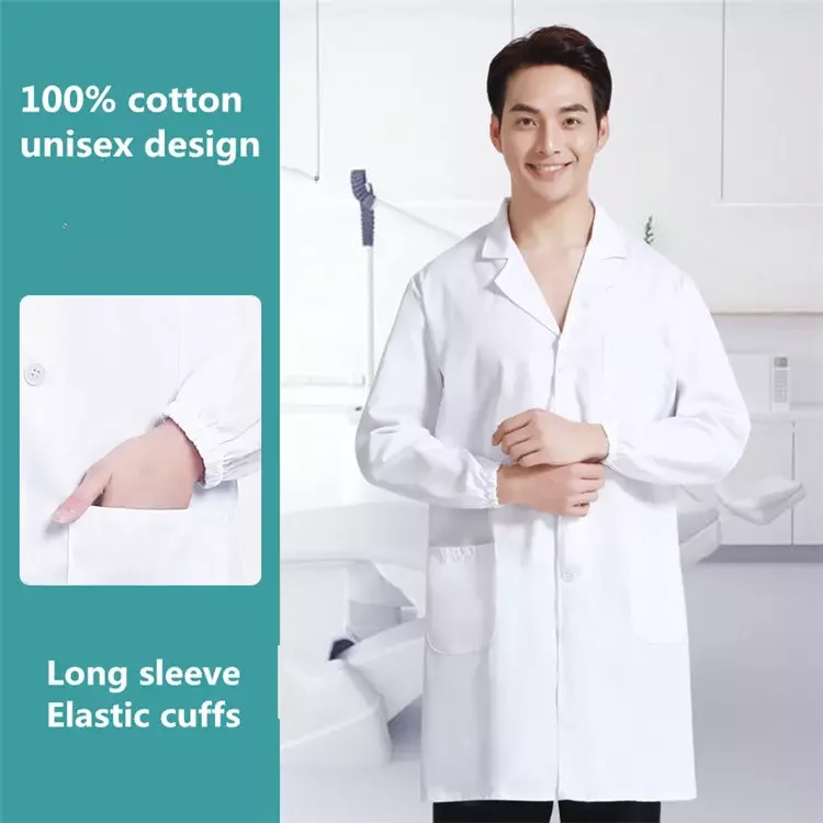 High Quality Doctor Scrubs Custom Logo Women Men Hospital Dental