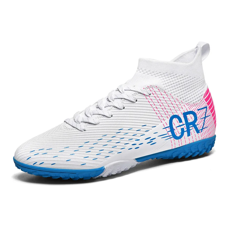 High Quality Lightweight Soccer Cleats Ready Styles for Kids Youth Summer Football Shoes aperçu 8