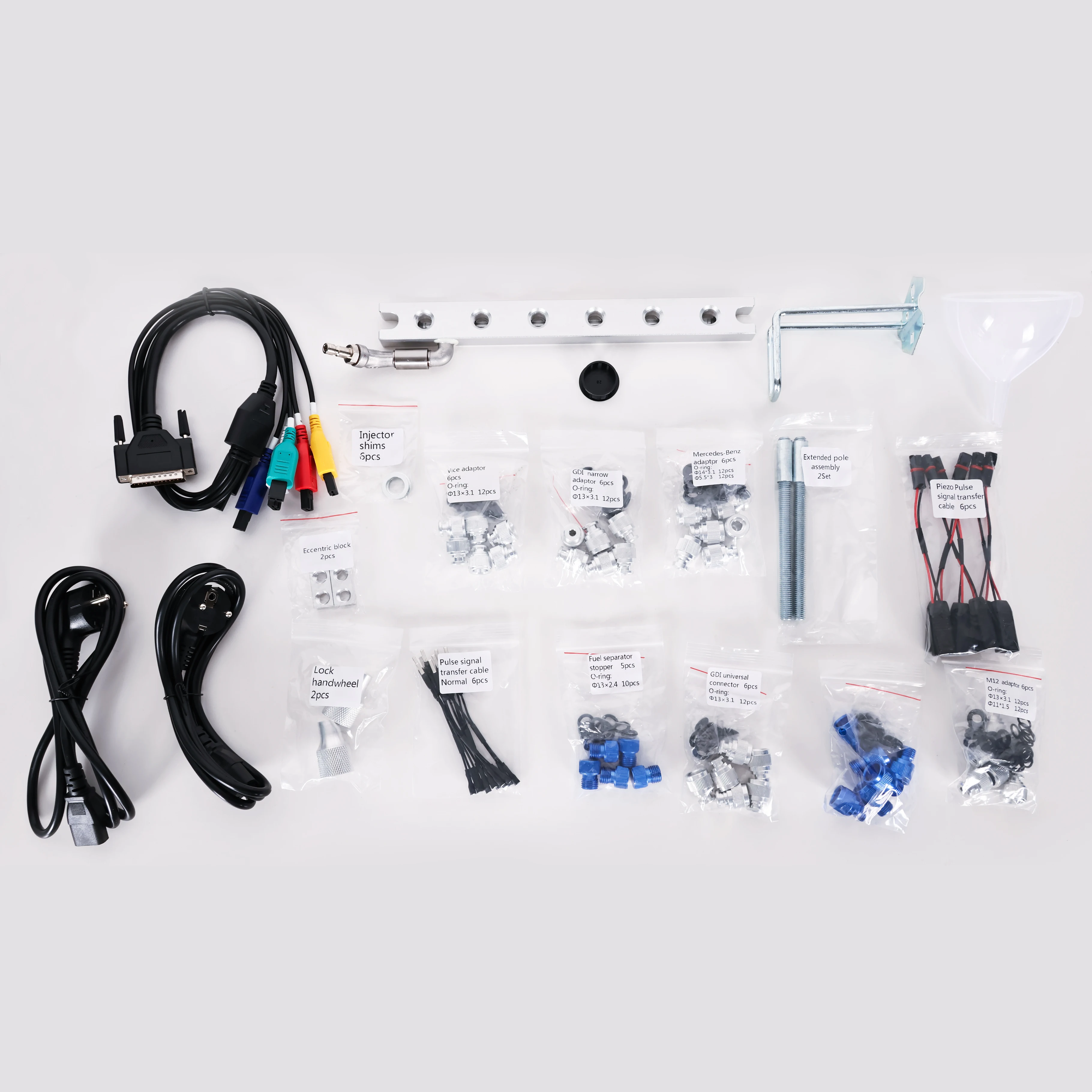 GATmatic GI-600 Engine Analyzer Ultrasonic Car Fuel Injector