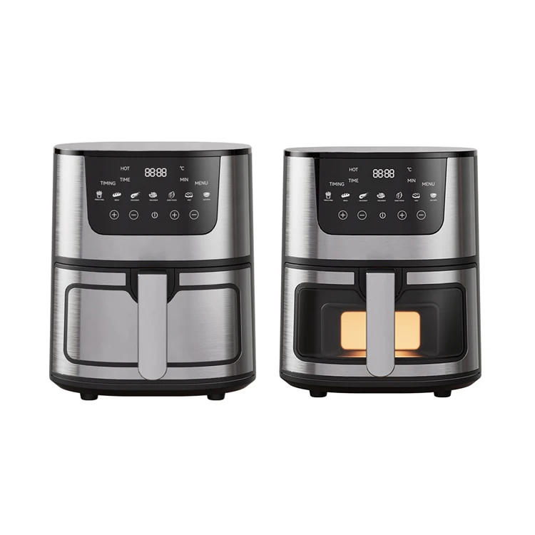 Cook Air Frier Digital Touchscreen Deep Fryers Air Fryer 4.1 Liter Oil