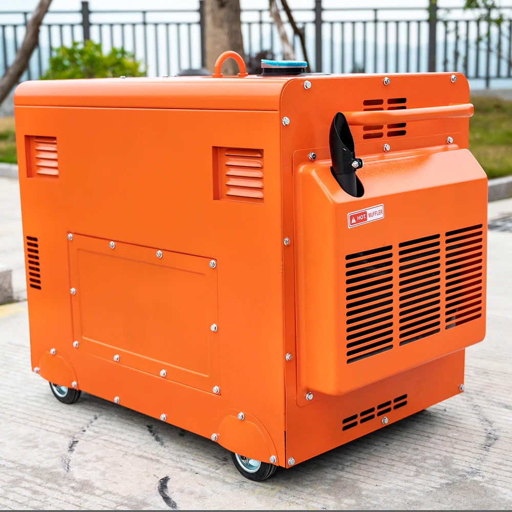 diesel Generator 1kw dynamo Silent Generator 220v Small 1kw 12 Volt 1 kw 1k Generator Set 1000watt 1200w
