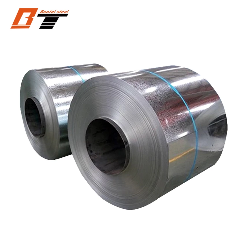 Competitive Price Galvalume Steel Coils mm Thickness Sgcc Z275 High  Strength Hot Dip Galvanized Steel Coil Price