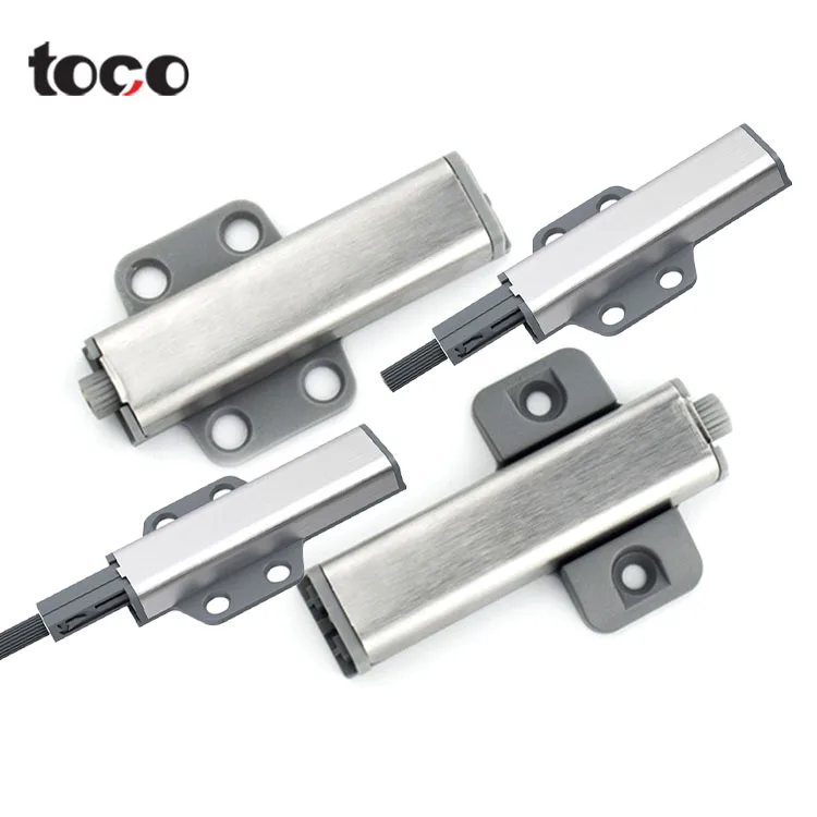 Toco Push to Open Plastic Door Damper Rebound Device Push Cabinet Door Furniture Rebound Buffer System