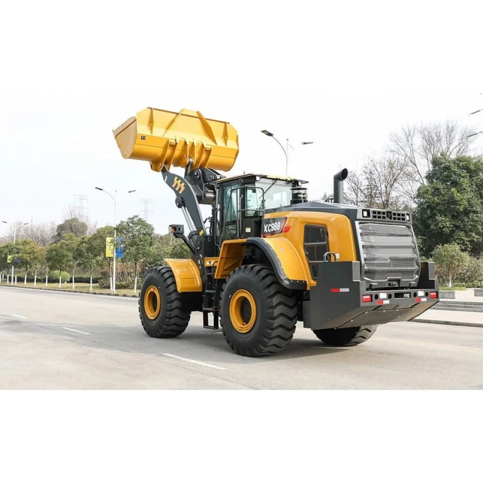 テクノワールド　8個 8ton-Front-End-Wheel-Loader-