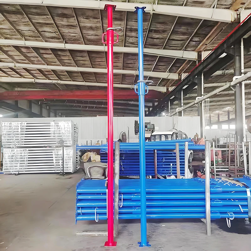 Steel Telescopic Adjustable Post Support Scaffolding Pole Shores