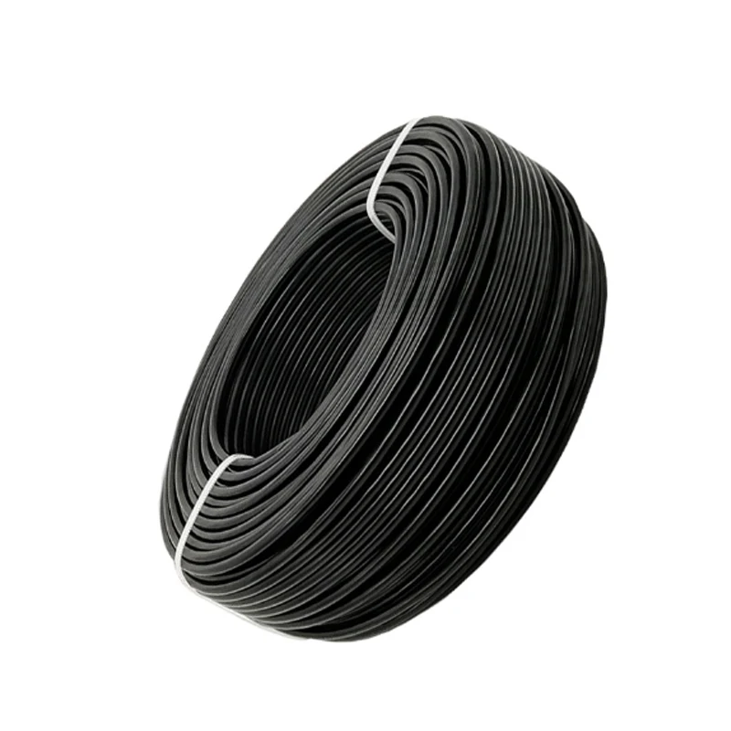 AWM UL 1185 300V 16AWG 18AWG PVC Insulation Copper Braided Shielded Wire Single Core Electric Cable