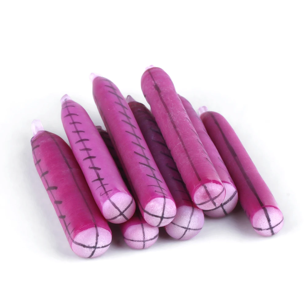(MOQ 100g Per Color) Wholesale Price Blue Pink Synthetic Rough Star Sapphire , Uncut Star Gem