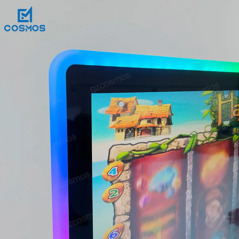 Custom 21 27 32 43 55 Inch Kiosk TouchScreen Display 4k Capacitive Vertical Arcade Game Machine Flat Curved Touch Screen Monitor
