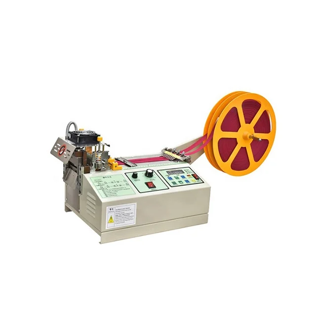 Automatic Ribbon Cut and Fold Tape Folding Machine with Ribbon Width Max 38mm