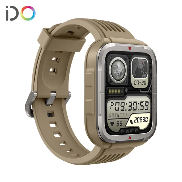 Hot Sale Veryfit APP Fashion Smart Watch 2024 ID Sport01
