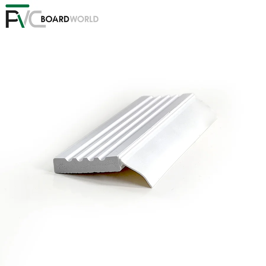 Finished Pvc Trim Sill Nosing Window Sill Moulding Vinyl Exterior