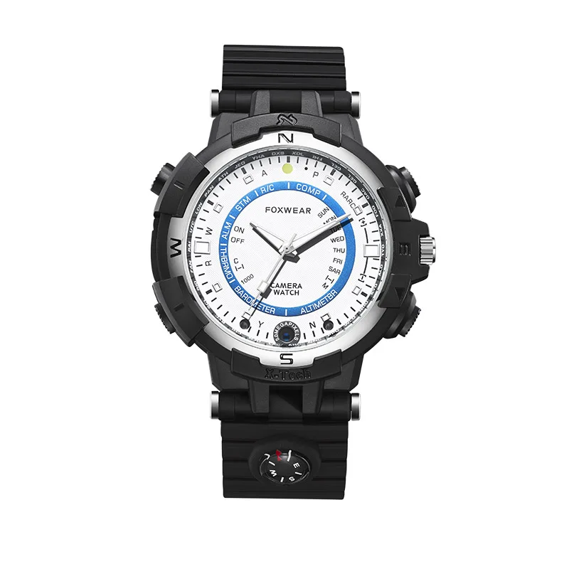 watch with flashlight built in