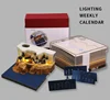 Iluminación y Calendario semanal