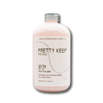 PRETTYKEEP No.3 Pre-shampoo Hair Mask Treatments Repair Damaged Hair Anti-breakage Mask Before Shampooing