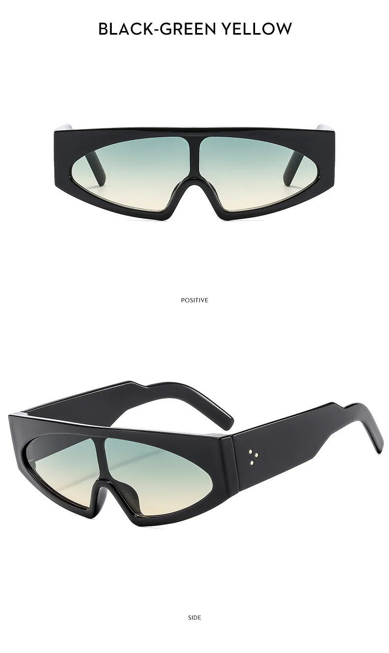 Oversized Shades Sunglasses 2024 Fashion Sun Glasses Women Men Uv400 ...