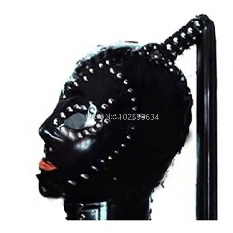 Role Play Makeup Props Natural Latex Headgear Silicone Braid Party Sexy Headgear