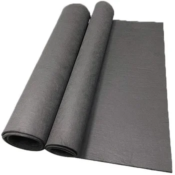 High temperature insulation fireproof carbon fiber felt 10mm/8mm/5mm