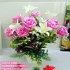 10-piece Luxury Set with Pot [Pink]