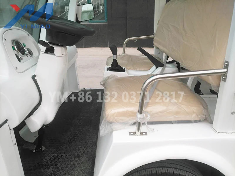 CE сертификат ISO производство Китай низкая цена 12 местный электрический