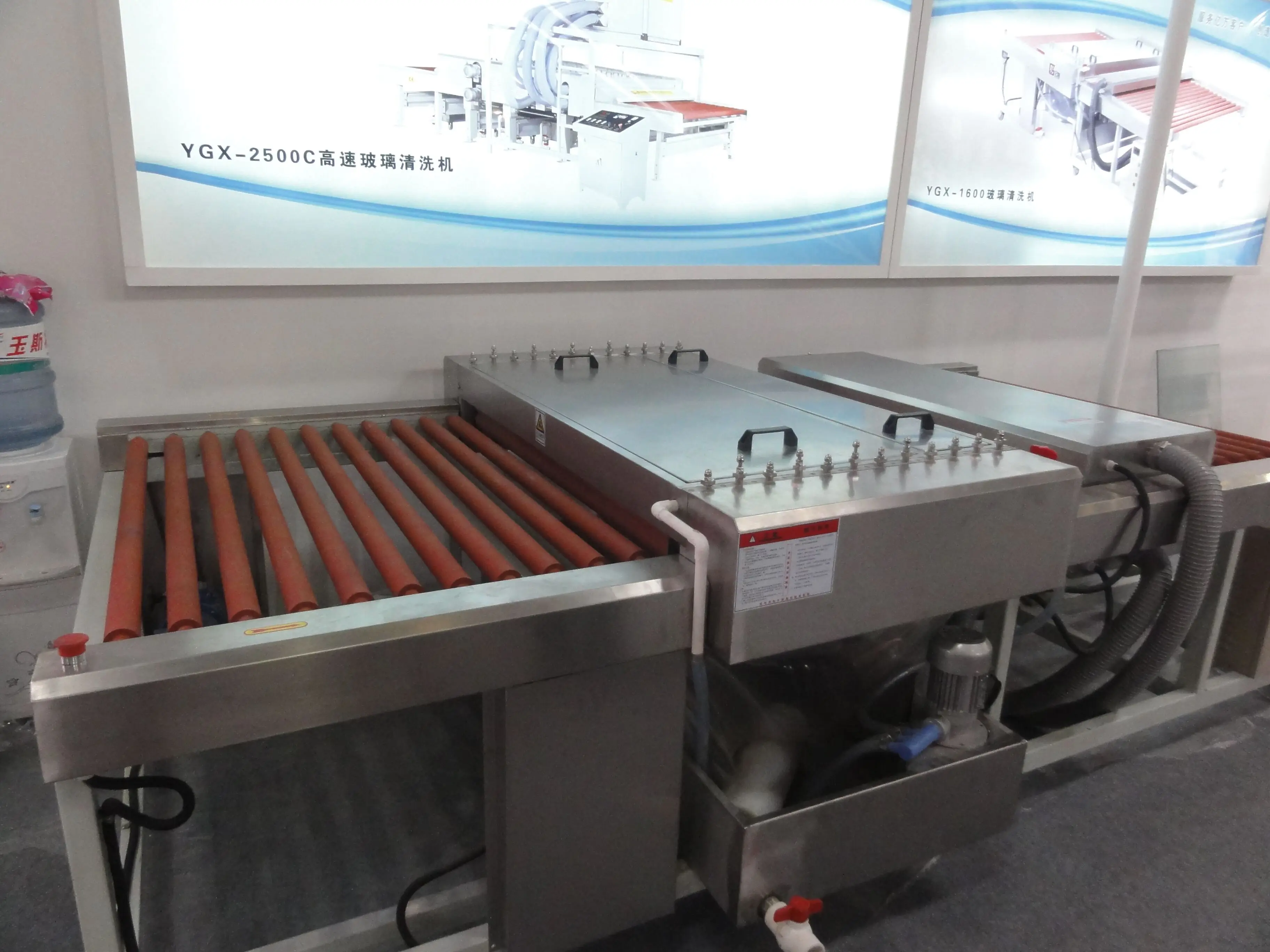 Auto Glass Making Machine Horizontal Glass Washer for Glass Washing