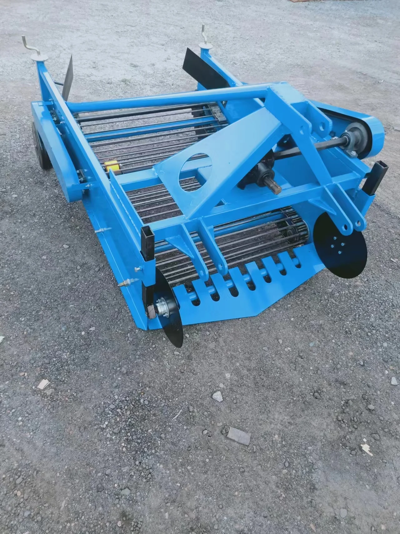 Agricultural Mini Tractor Potato Digger 3 Point Linkage 2 Row Small Potato Harvester Buy 2 Row 7836