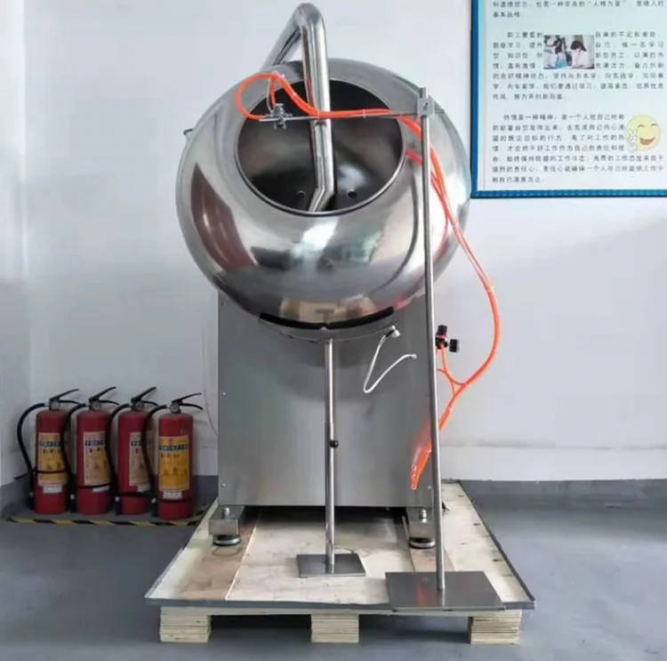 Chocolates Food Sugar Tablet Film Sugar Coating Machine.png