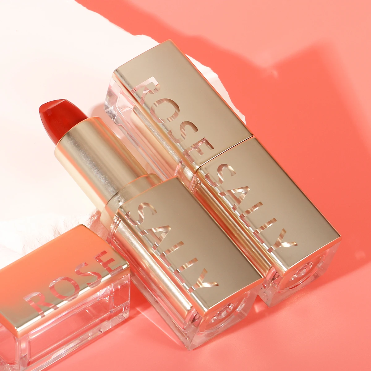 韩国Olauty 4色唇彩口红染色套装韩国水性唇彩【4支装】 唇釉唇膏丰唇液轻盈不黏腻持久不粘杯防水也可以作为腮红和眼影, image size:1200x1200