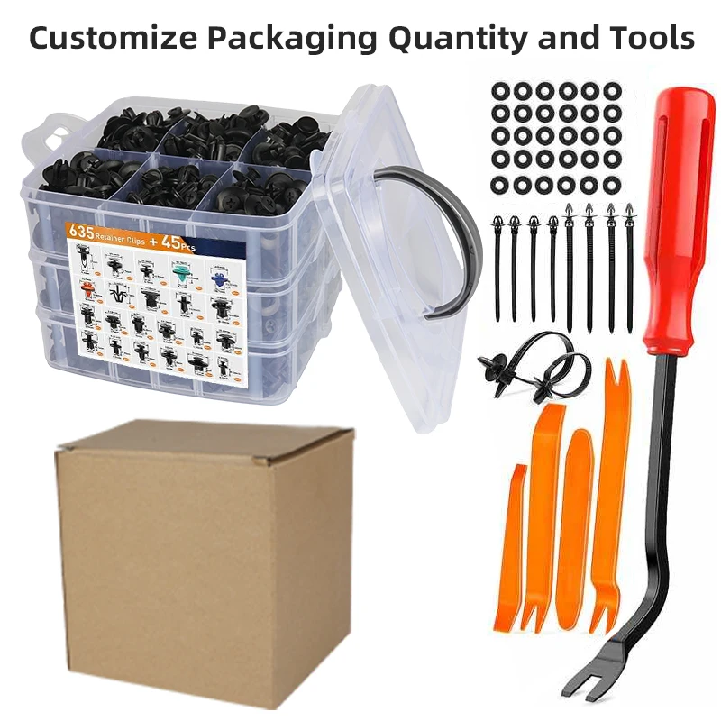 Qgcb040 High Quality Factory Door Panel Fender Wheel Trim Auto Car