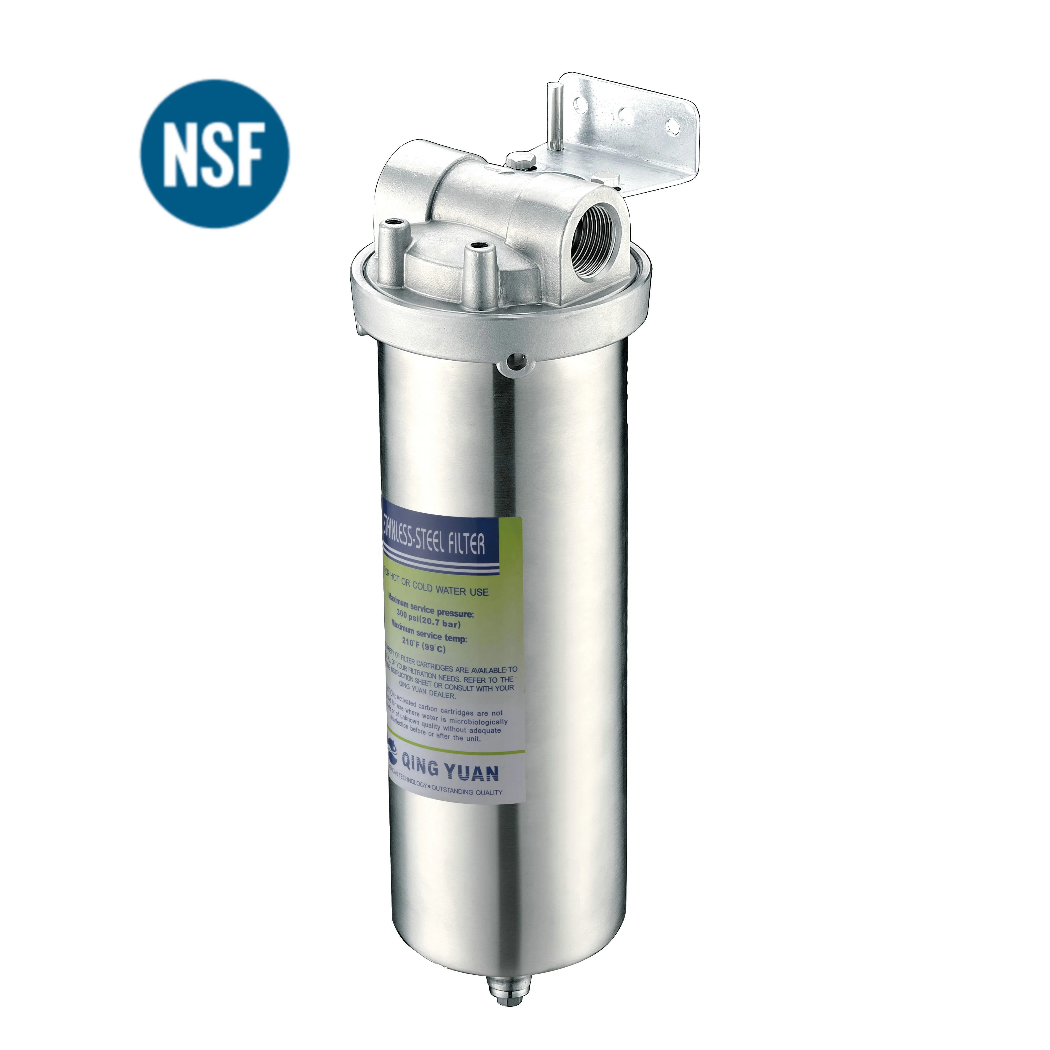 
 Торговый центр Хуэй HPS-10C nsf из нержавеющей стали 304/316L домашний фильтр для воды из нержавеющей стали waterfilter Сделано в Китае  