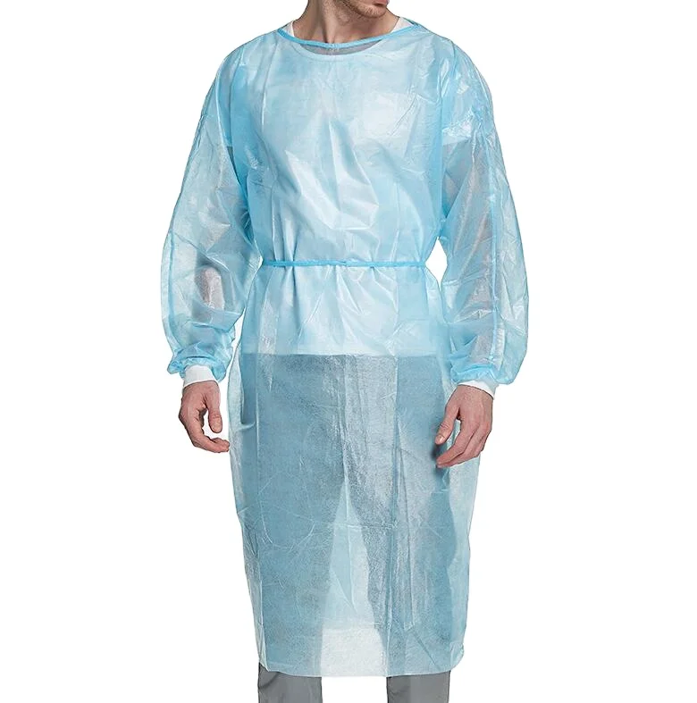 SJ Surgery Gowns AAMI Level 1/2/3/4 Hospital Uniforms Sterile Disposable Surgical Gown