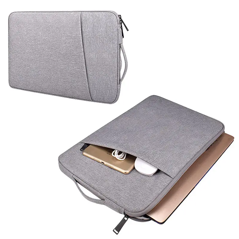 E-reader Bag Large Protective Travel Business Messenger Shoulder Bag Black Durable Shockproof Water-Repellent Nylon