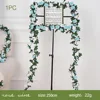 Rose vines - white and light blue [2.5m]
