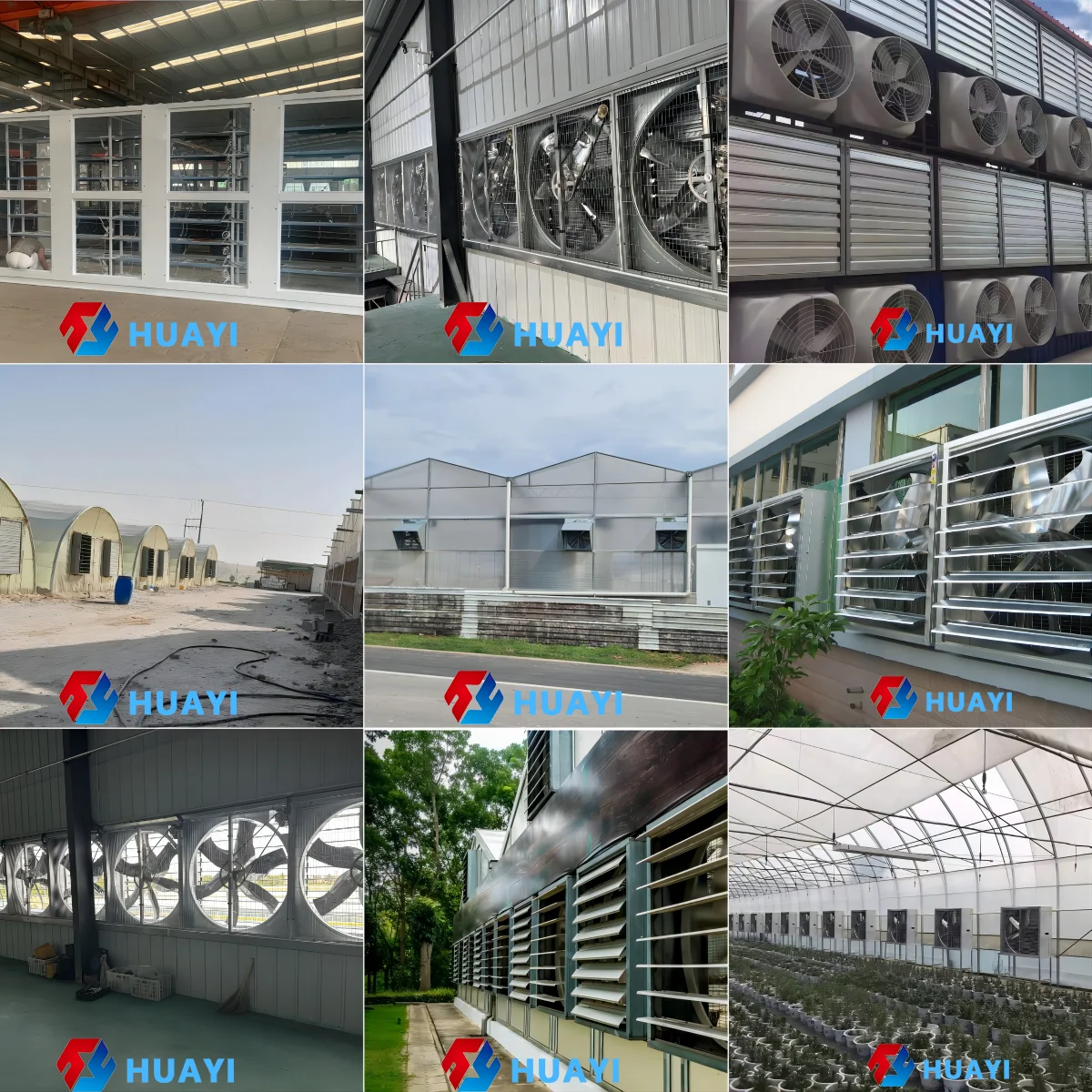 Ventilation Cooling Exhaust Fan, 1380mm, 50inch - detail 34