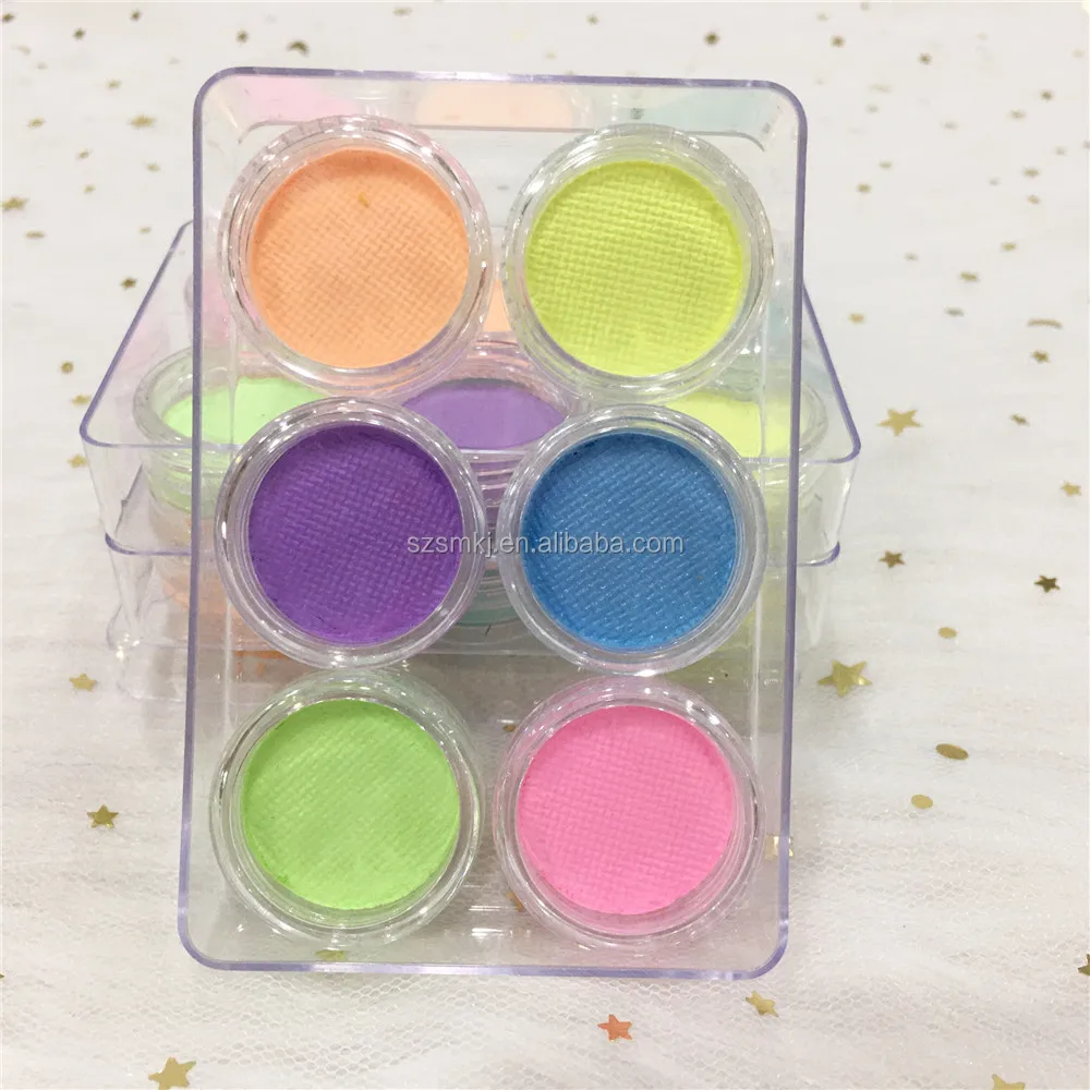 12 colors uv water activated eye