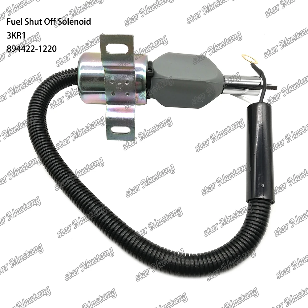 特価ブランド - Solenoid off Shut Fuel 3KR1 Reliable Parts Engine Isuzu BoatPlumbing