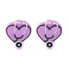 stethoscope Focal bead Light PurpleSA187