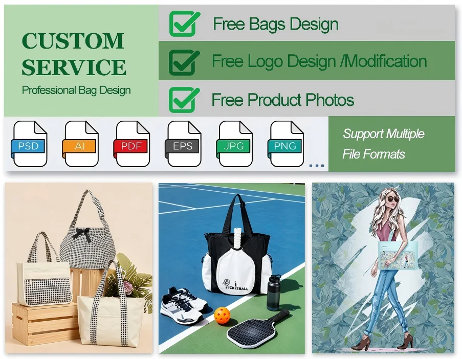 Custom Logo Printed Eco-Friendly Recycled Cotton Canvas Tote Bag