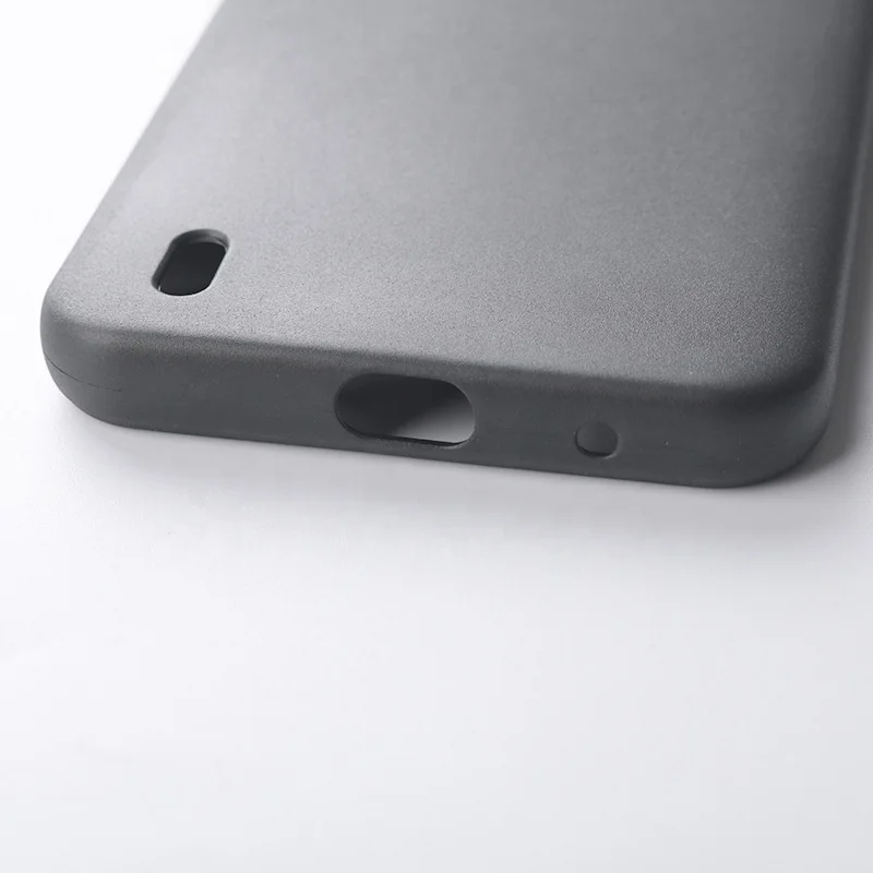 Frosted Black Soft Shell Back Protective Cover Blank Tpu Transparent Custom  Phone case clear for Blu View 4 Bl35dl View 2 2023