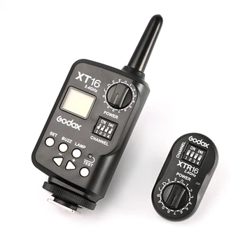 Godox XT16 2.4G Wireless Strobe Speed Light Flash Trigger for X1C X1N  AD360 DE QT DP QS GS GT Series