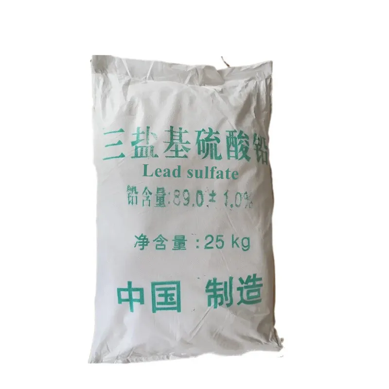PVC Heat Pipe Stabilizer Tribasic Lead Sulphate (TBLS) Used in Coating/Synthetic Leather Products