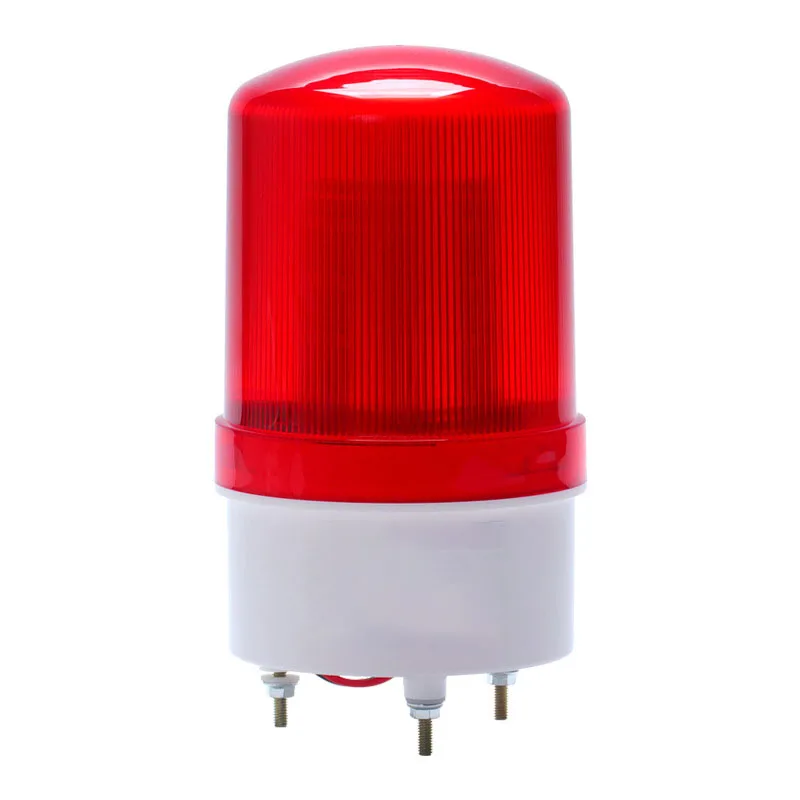 High Frequency Flashing Sound LED Beacon Industrial Safety Signal Light Rotating Siren Buzzer Emergency Traffic Warning Product