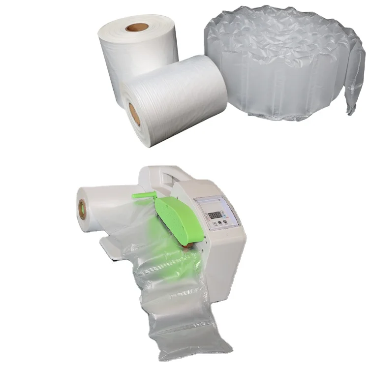 Multi-Function Air Filling Making Machine Packaging Wrap Film Roll Air Cushion Machine Air Filling Machine