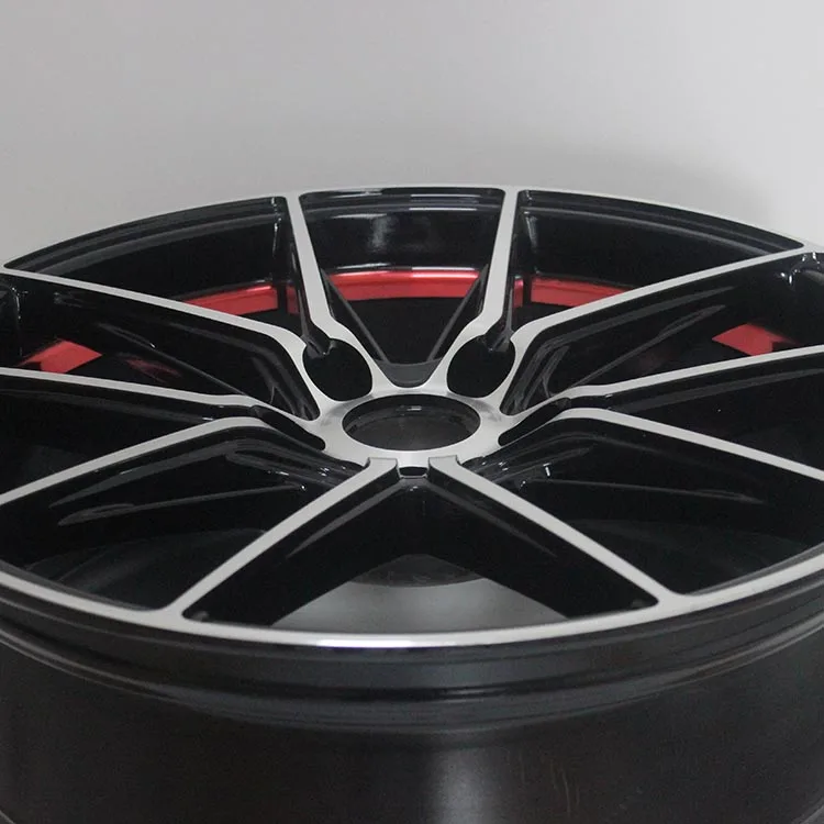 Multi Spoke Design 15 16 Inch Wheels Rims Hub 4x100 8x100/108 5x114.3 for Aftermarket Alloy Car Wheels #M1156